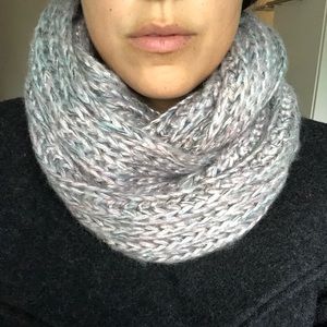 Metallic Sparkle Infinite Scarf